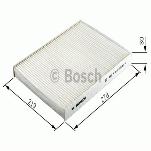 BOSCH 1987432114 Polen Filtresi - . Görsel