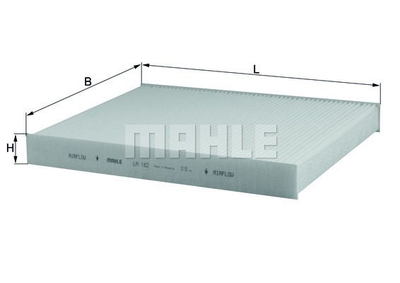 MAHLE LA182 Polen Filtresi