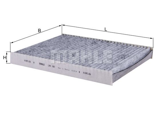 MAHLE LAK182 Polen Filtresi - . Görsel