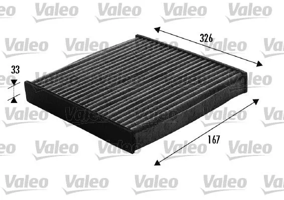 Polen Filtresi  VALEO 698748