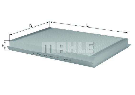 MAHLE LA307 Polen Filtresi