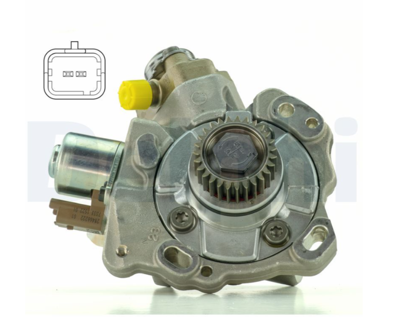 Pompa CITROEN DS FORD PEUGEOT 9674984480 2.0 HDİ - . Görsel