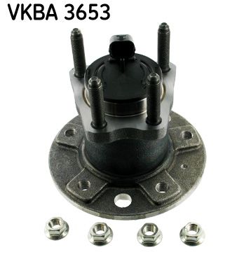 SKF SKFVKBA3653 Porya Arka