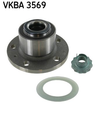 SKF SKFVKBA3569 Porya Ön - . Görsel