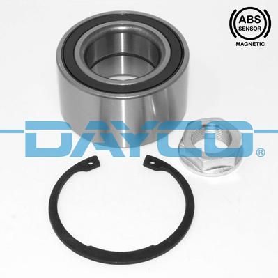 DAYCO KWD1087 Porya Rulmanı Ön - . Görsel