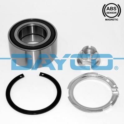 DAYCO KWD1045 Porya Rulmanı Ön