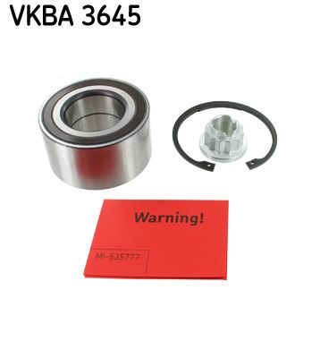 SKF SKFVKBA3645 Porya Rulmanı Ön