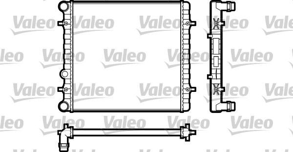 VALEO 731606 Su Radyatörü