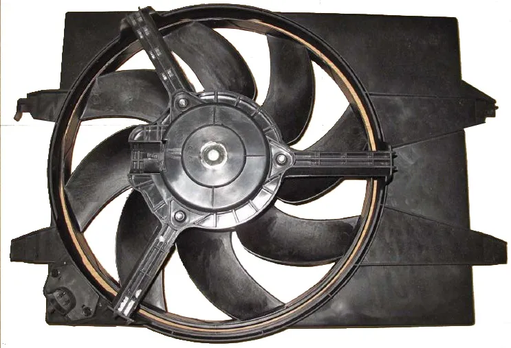 Radyatör Fan ve Motoru  EUROCRAFT EU F24153-011
