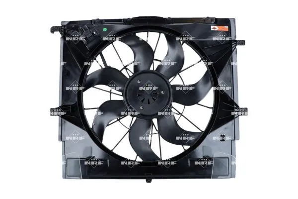 Radyatör Fan ve Motoru  MERCEDES ORJINAL A4479060412
