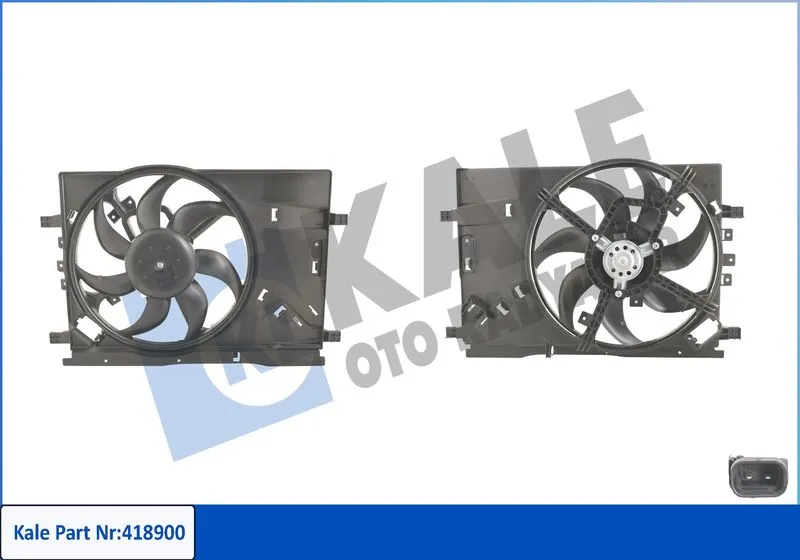 Radyatör Fan ve Motoru  OPEL ORJINAL 13263551