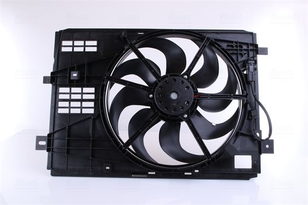 Radyatör Fan ve Motoru  OPEL ORJINAL 9836638080