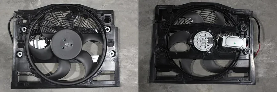 Radyatör Fan ve Motoru  ORİS FBM050000