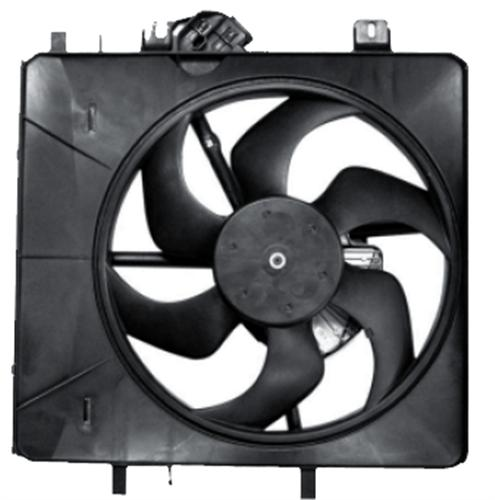 Radyatör Fan ve Motoru  PSA ORJINAL 1253H3