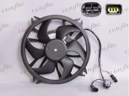 Radyatör Fan ve Motoru  PSA ORJINAL 1253R8