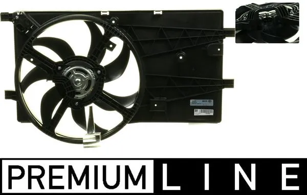 Radyatör Fan ve Motoru  PSA ORJINAL 1616307480