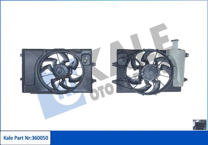 Radyatör Fan ve Motoru  SWAPP 86515