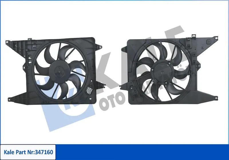 Radyatör Fan ve Motoru  SWAPP 86801