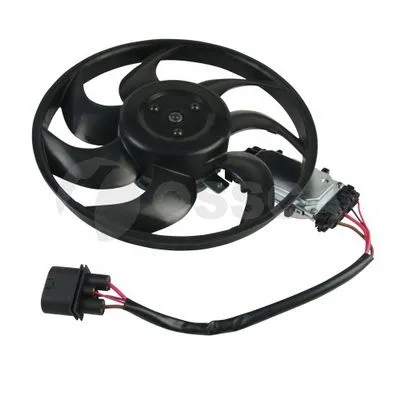 Radyatör Fan ve Motoru  VOLKSWAGEN ORJINAL 7L0959455F