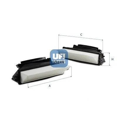 Hava Filtresi  SARDES SA2572/2573