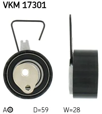 Triger Gergi Rulmanı  SKF VKM 17301