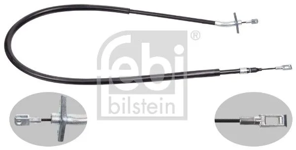 El Fren Teli Arka Sağ FEBI BILSTEIN 21265