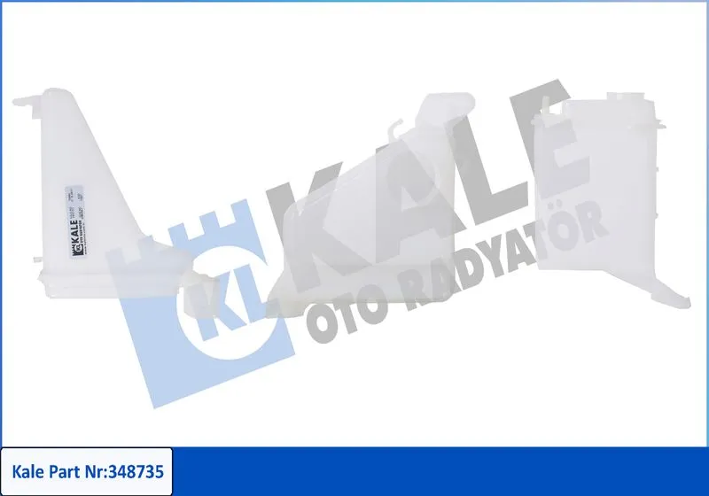Radyatör Yedek Su Deposu  HYUNDAI ORJINAL 2543125100