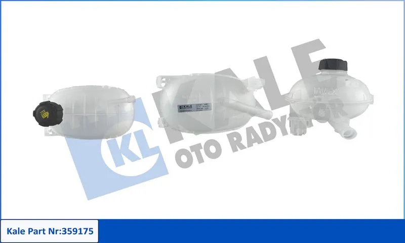Radyatör Yedek Su Deposu  BSG 75-550-007