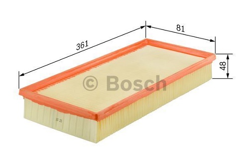 BOSCH F026400387 Hava Filtresi - . Görsel