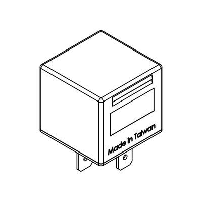 BOSCH 0986AH0204 Röle - . Görsel