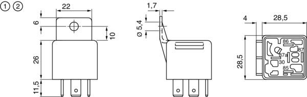 BOSCH 0332019150 Role - . Görsel