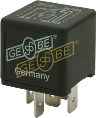 Röle, Çalışma Akımı GEBE 9 9003 1
