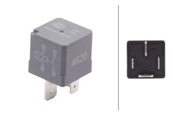 Röle, ABS HELLA 4RA 933 332-531