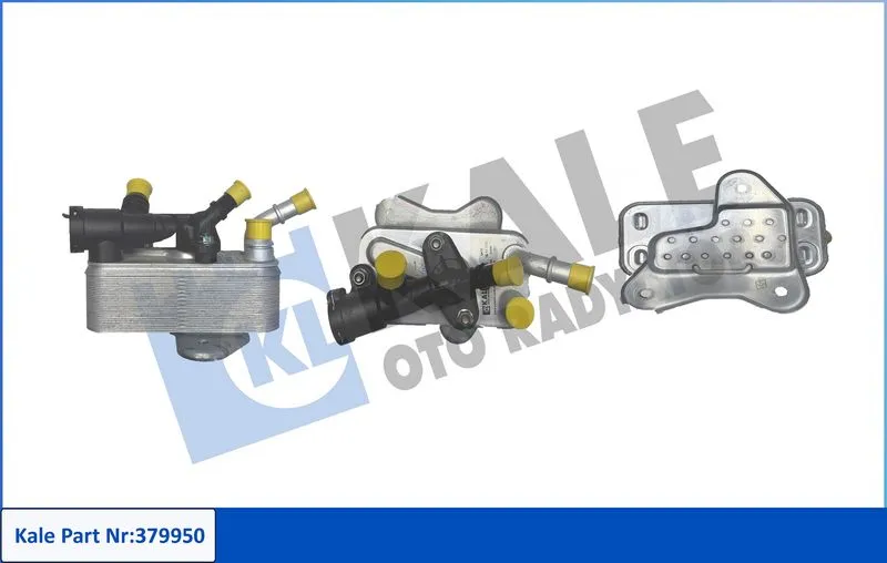 Şanzıman Yağ Soğutucu  KRAFTVOLL 08090165