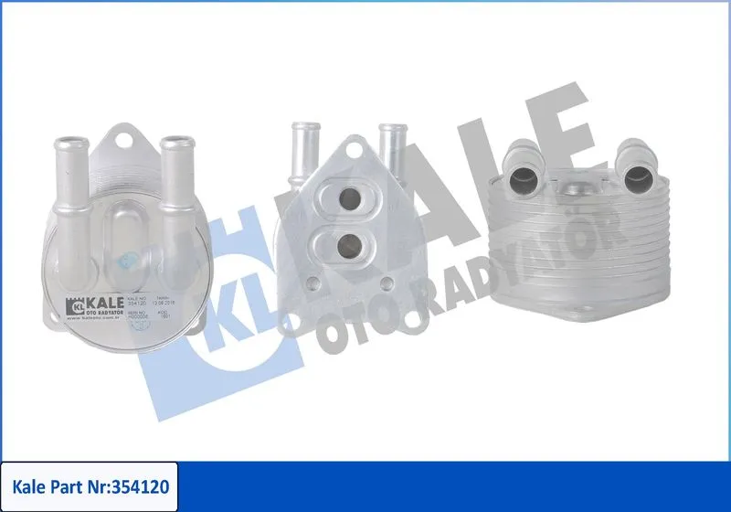 Şanzıman Yağ Soğutucu  KRAFTVOLL 08090198