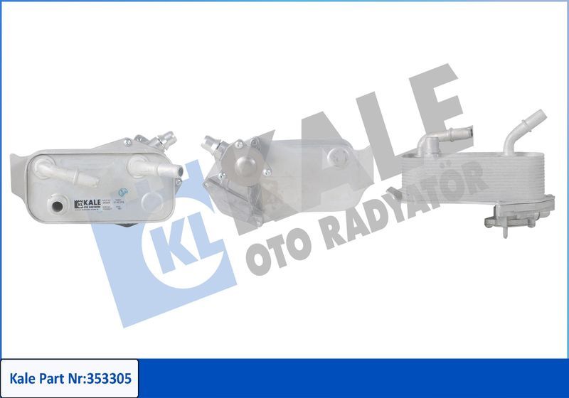 Şanzıman Yağ Soğutucu  KRAFTVOLL 08090242