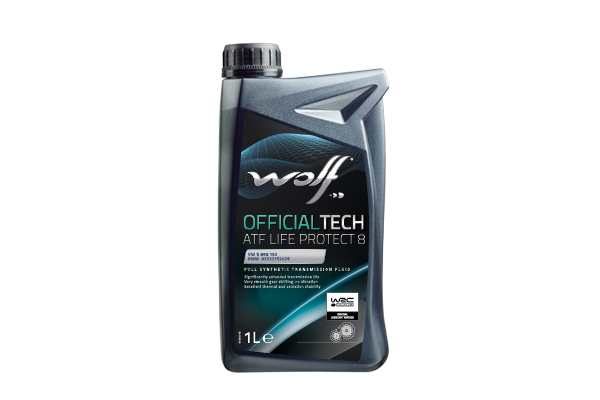 Şanzıman Yağı Wolf Officialtech Atf Life Protect 8 8326479