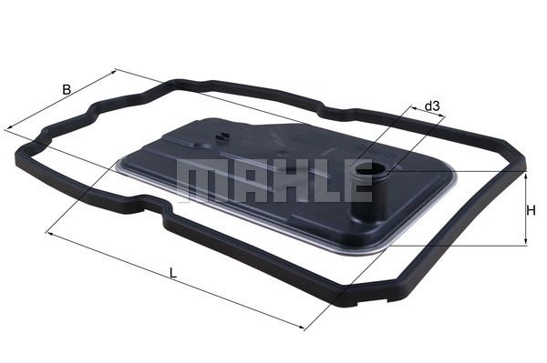MAHLE HX124D Şanzıman Yağ Filtresi