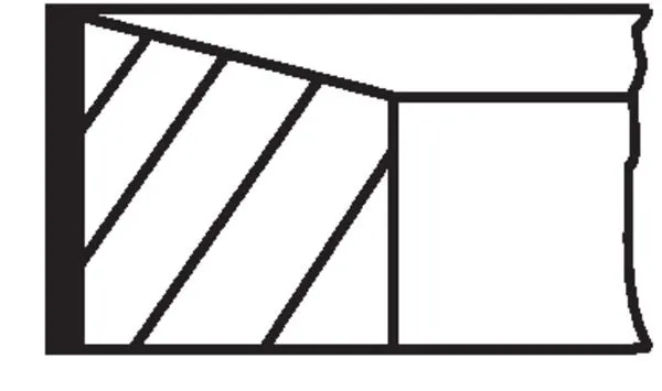 Segman (82.50MM-STD)  FORD ORJINAL 06 107000 10