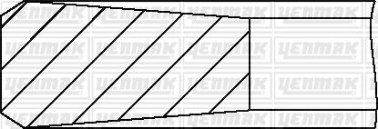 Segman Seti YENMAK 91-09168-060