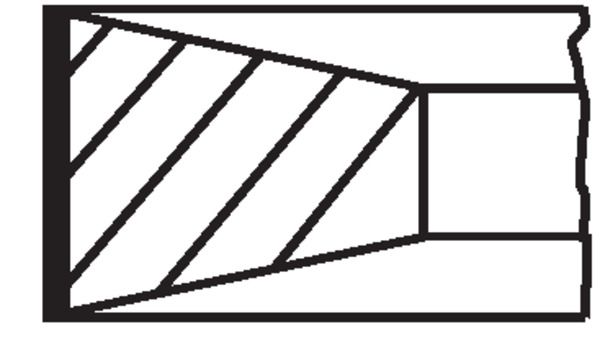 Segman Seti MAHLE 014 82 N0