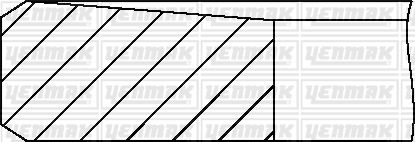 Segman Seti YENMAK 91-90189-050