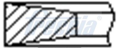 Piston NÜRAL 87-104008-00