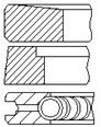 Segman Seti FAI AutoParts PR75-000