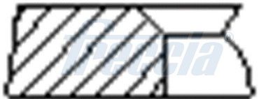 Segman Seti FRECCIA FR10-240200