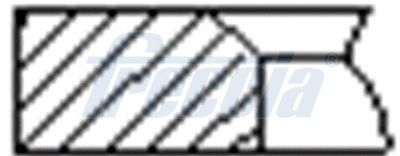 Segman Seti FRECCIA FR10-505800