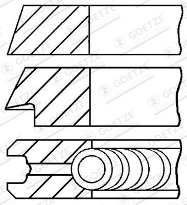 Segman Seti YENMAK 91-09296-050