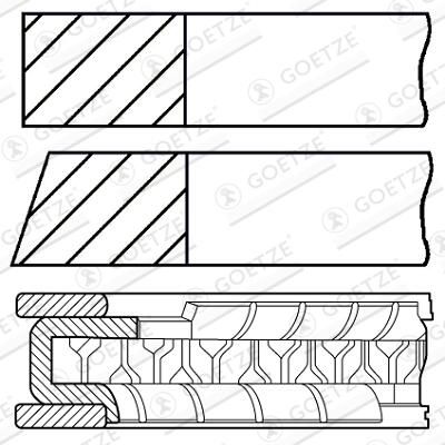 Conta Seti, Silindir Kapağı IAP QUALITY PARTS 116-10050