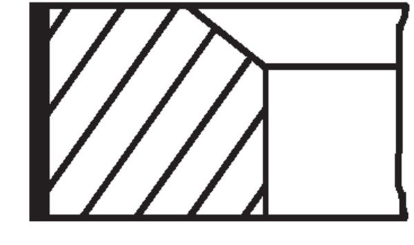 Segman Seti MAHLE 001 40 N1
