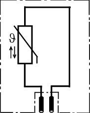 BOSCH 0281002209 Su Sıcaklık Müşürü - . Görsel